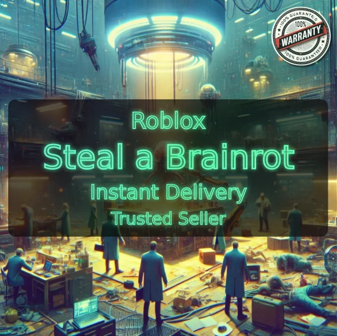14 REBIRTHS + 20-30 M/s SECRET BRAINROT + 2.5 TRILLION $ Money + Full Access + Instant Delivery 24/7 - Steal a Brainrot #LOT-144052