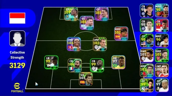 Android|Power 3129|10 Epic Didier Drogba,Leonardo Bonucci,Wesley Sneijder,Iker Casillas|6 ShowTime Johan Manzambi|PES2027|EF4363