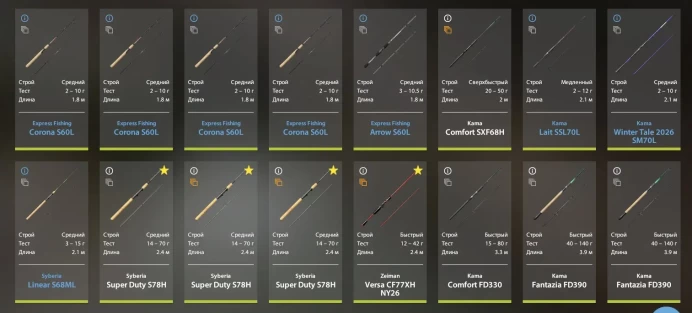 Russian Fishing 4 | Level 28 | 500 Silver | Launcher