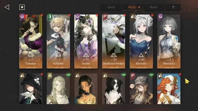 Global|Lv 35|30 Unitone|11 SSR|Tuesday,Sotheby,Isolde,Medicine Pocket,Eternity,Mercuria,Semmelweis,6,etc|Log Bluepoch|RVS2062