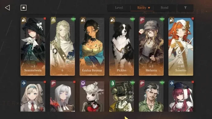 Global|Lv 35|30 Unitone|11 SSR|Tuesday,Sotheby,Isolde,Medicine Pocket,Eternity,Mercuria,Semmelweis,6,etc|Log Bluepoch|RVS2062
