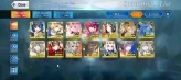 NA Lv 133|14 SSR Servant|RB + O|Star Ciel NP2,Koyan Light,Castoria,Oberon,Waver,Melusine,Skadi Caster,Artoria,BB Etc|FGO1087