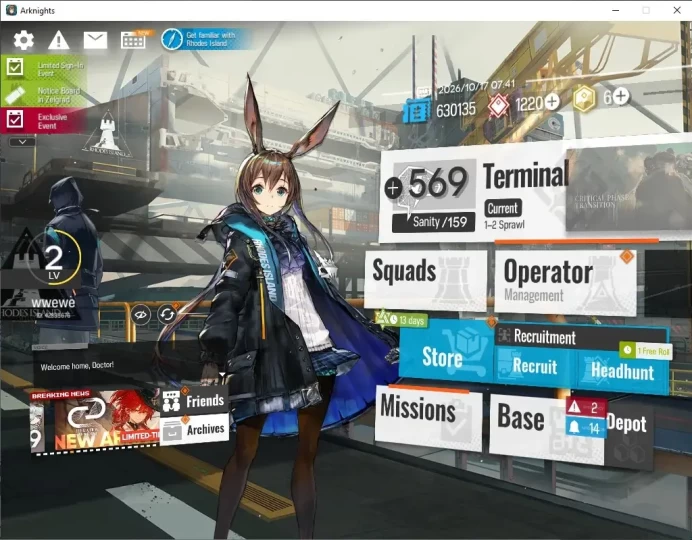 Global|Starter Lv 2|102 OP,1 Outfit|2 Limited NTRK & ETHA|2 Transfer Permit|1220 Orundum|Birthday Unset|Takemail|CheckSS|AK1841