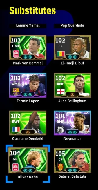 Efootball | 3202 Meta Account | 25+ Double Boosters | 106 Donnarumma, 104 CR7, 105 Gerrard