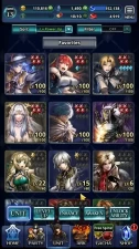 Global|Rank 13|Full Mushoku Tensei (Roxy,Iris,Rudeus)|Top Tier (G Lilaha,SS Lenius,SM Sera)|1 LR & 20 SSR Ark|Code Only|LC1644