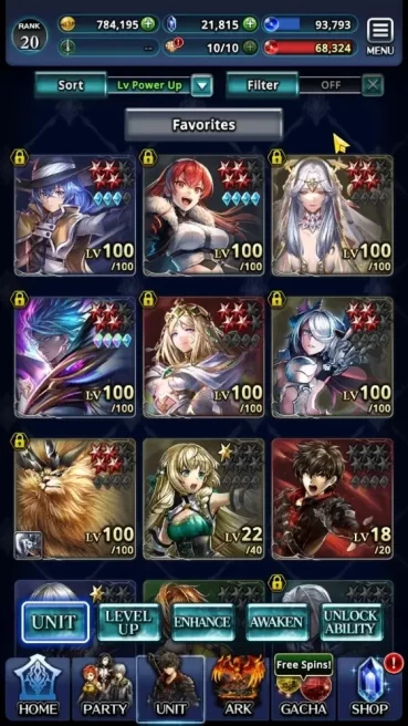 Global|Rank 20|21K Crystal|Mushoku Tensei (Roxy & Eris)|(Lenius Unbound,G Lilaha,SM Sera,etc)|3 UR & 40 SSR Ark|Code Only|LC1643