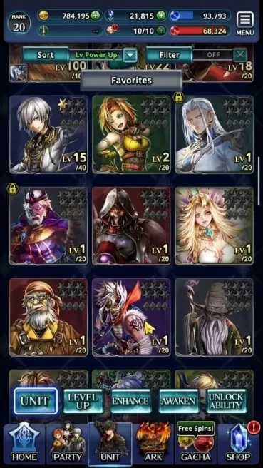 Global|Rank 20|21K Crystal|Mushoku Tensei (Roxy & Eris)|(Lenius Unbound,G Lilaha,SM Sera,etc)|3 UR & 40 SSR Ark|Code Only|LC1643