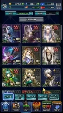 Global|Rank 20|100K Crystal|Top Tier Units (Lenius Unbound,DL Balezar,Telestio GoR,G Lilaha)|3 UR & 17 SSR Ark|Code Only|LC1642