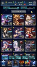 Global|Rank 27|91K Crystal|Mushoku (Rudeus Greyrat)|(Lenius Unbound,Arkh KoD,SM Sera,etc)|9 UR,3 LR,65 SSR Ark|Code Only|LC1645
