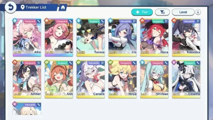Global Lv 22|33,745 Stellanite|2 SSR 1 Limited|( Allie +Sign, Gerie )|1 SSR n Disc Selector|18 Ceru Ticket|Log Yostar|SSR1124