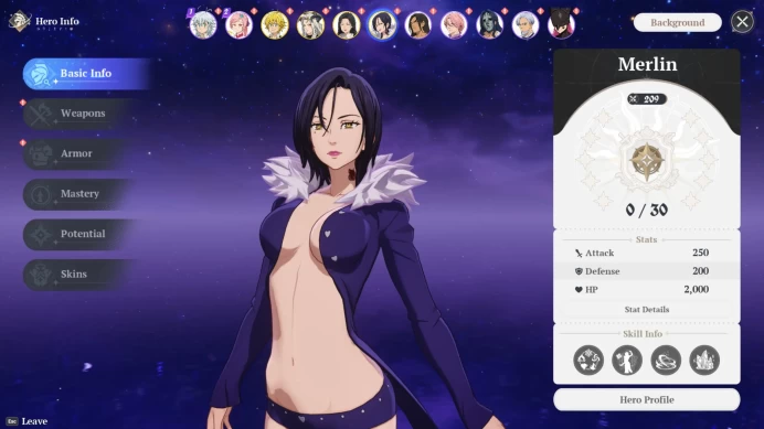 The Seven Deadly Sins Origin | Europe Start Account | Meliodas | Merlin | Drake | Guila