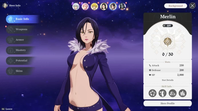 The Seven Deadly Sins Origin | Europe Start Account | Meliodas | Merlin | Guila