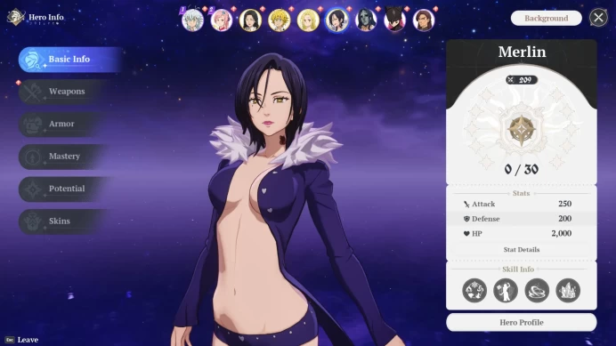 The Seven Deadly Sins Origin | Europe | Start Account | Meliodas | Merlin | Elaine | Guila