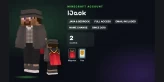 ✅ 2 Capes: Migrator, Pan ✅ Java & Bedrock & Full Access