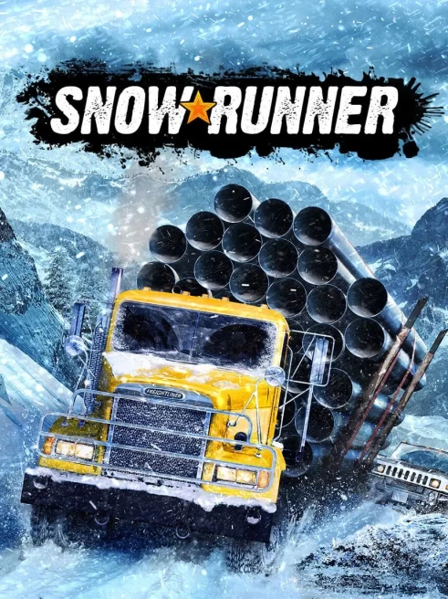 SnowRunner | Steam Account | Native Mail | 0 Hours | Standard Edition