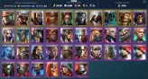 350+ Days Tuhanarak Marichka Vizier 1Mythic/11Legend/23Epic/26.1k EN/3k Gems Heinrik Demondoom Dorothy Gale Ezio Auditore [FBG]