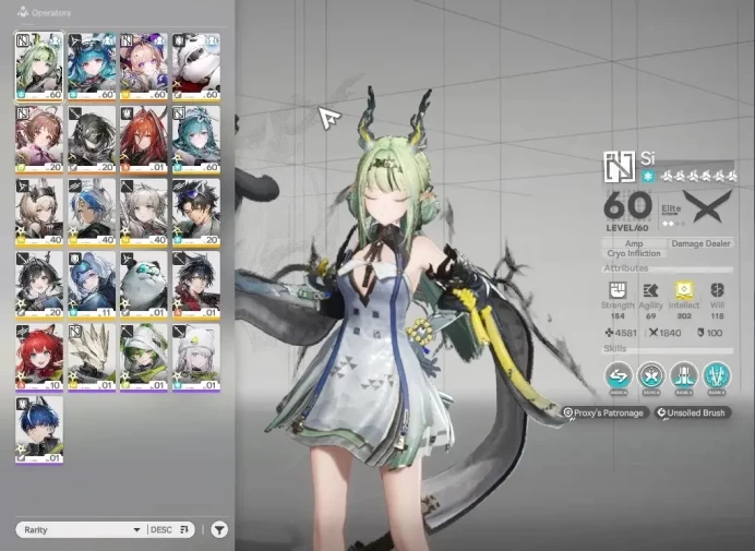 ASIA|Lv 52|5 SSR 2 Limited + 8(6* Weapon)|(Si & Liino)+Sign|Standard (Last Rite,Ardelia,Ember)|1 SSR Selector|Gryphlink|END2568