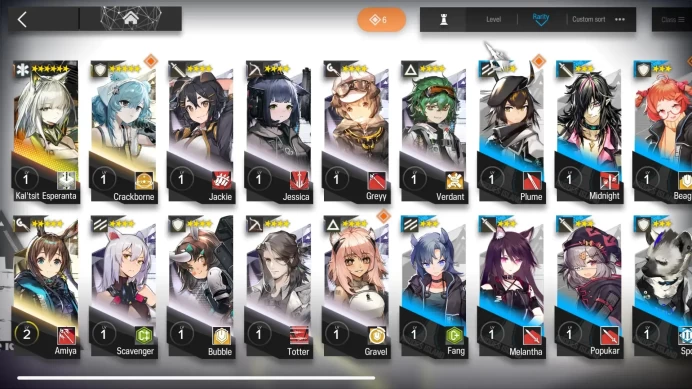 Global |Starter Lv 2|30 Operator|1 Limited|( Kal'tsit Esperanta )|1 Top Op Transfer Permit|1-1 Terminal|Take Email|AK1844