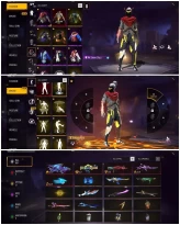Free Fire lvl 62