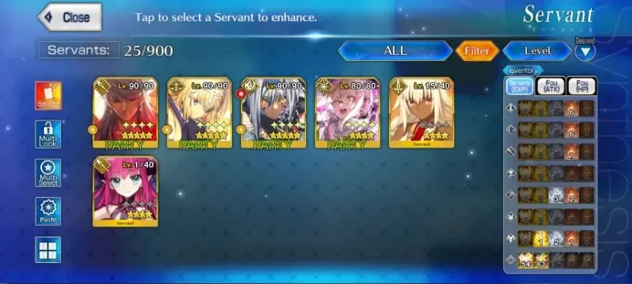 NA |Starter Okeanos Lv 47|610 Saint Quartz|3 SSR Servant|Qioronus, Nitocris Alter, Jeanne Ruler|Birthday Unset|Log Code|FGO1090
