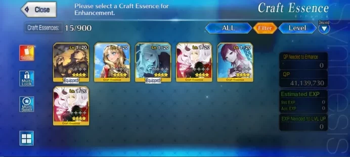NA |Starter Okeanos Lv 47|610 Saint Quartz|3 SSR Servant|Qioronus, Nitocris Alter, Jeanne Ruler|Birthday Unset|Log Code|FGO1090