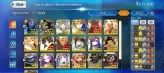 NA Lv 65|120 SQ|5 SSR|Oberon,First Hasan,Quirinus,Xiang Yu,Arthur Proto +SSR Select|CE Black Grail +Marshal|BDay Unset|FGO1088