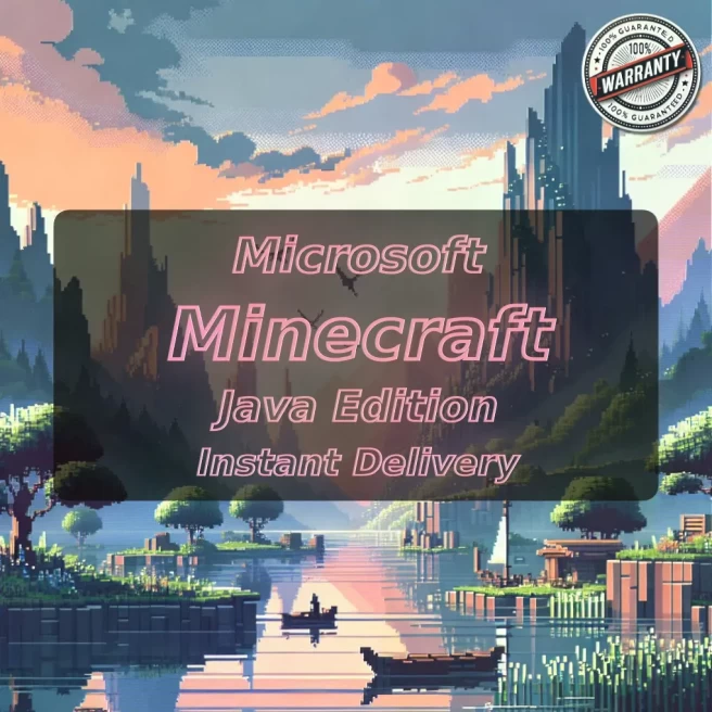 MINECRAFT | Microsoft | Java Edition + Hypixel NO BAN | Full Access + Instant Delivery #LOT-144113