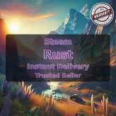 15-19 Years old Steam+8-10 LVL+3000-3500 AFK HOURS RUST+Full Access+Instant Delivery 24/7 - Steam Account #LOT-144116