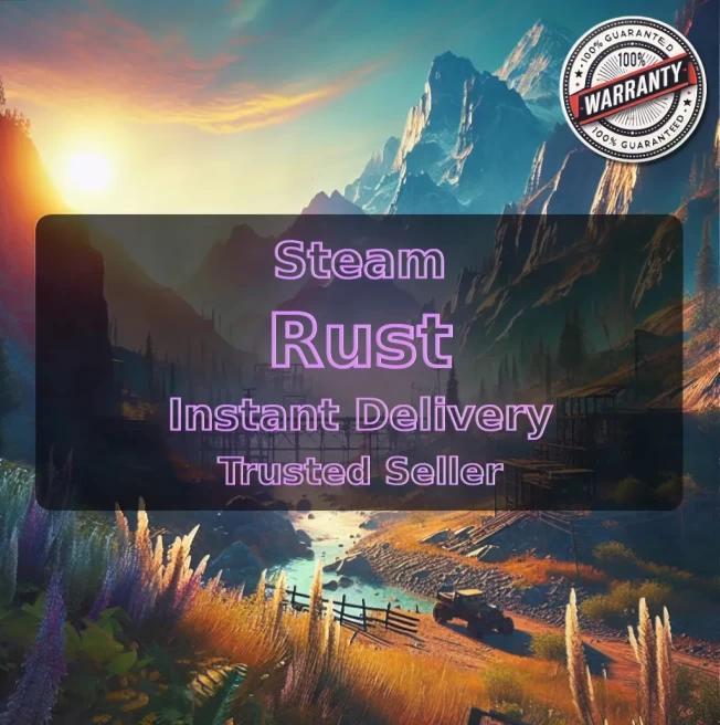 15-19 Years old Steam+8-10 LVL+3000-3500 AFK HOURS RUST+Full Access+Instant Delivery 24/7 - Steam Account #LOT-144116