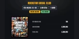8W06【GTA ONLINE LVL 135】 ✨ 【3.4M PURE CASH GTA$】 ⭐ 【1 GAME】 ✨ Grand Theft Auto V