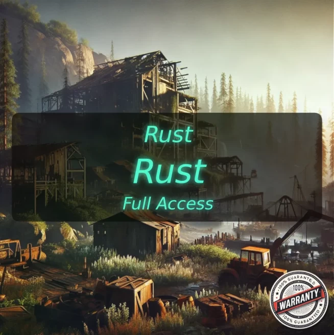 14-18 Years old Steam+8-10 LVL+RUST - 5000-6000 AFK HOURS+18 KICK SKINS+2 Games - BattleBlock Theater+Terraria #LOT-144122