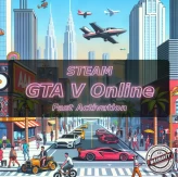 [STEAM PC - ENHANCED] 1 Billion in Pure Cash | Level 120 + Max Stats + Unlock #LOT-144125