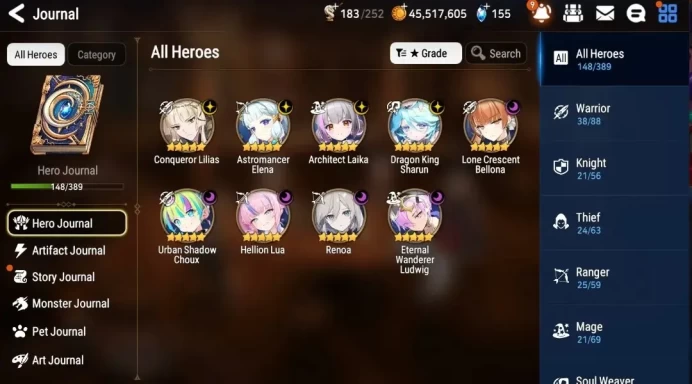 Global Unverif|Mor 32|9 ML(Conqueror Lilias,Lone Bellona,Renoa,Etc)+Setsuka,Uncharted,Estelle,Etc|820 MM+21K Stigma|Stove|ES7228