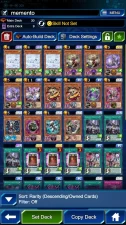 Duel Links|Many Meta Deck(Memento,DM,Horus,Infernity,Branded,Shining Sarc,Cyber Dragon,Hero etc)|Good Staple|9999+Gems|DL026B