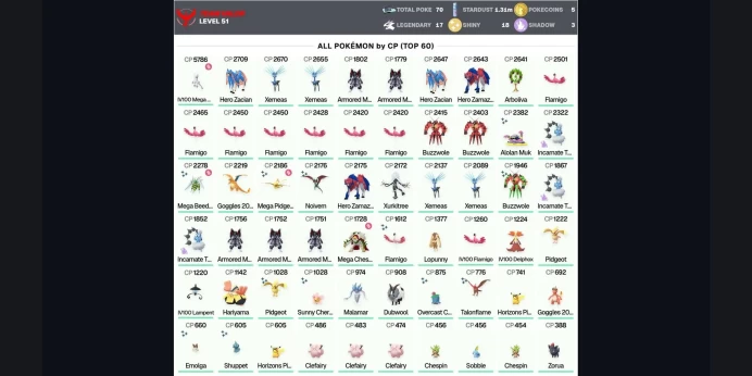 ✨ 5 Armored Mewtwo ✅ IV100 MEGA Mewtwo Y 5.7K ⚡ Legendary: 17 ✨ Shiny: 18 ⭐ Thundurus ✨ Zamazenta ✅ Zacian ⚡ Xerneas
