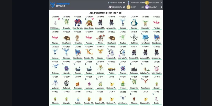 ✨ 5 Armored Mewtwo ✅ IV100 MEGA Mewtwo Y 5.6K ✨ Shiny: Dragonite 3K, Zacian, Xerneas, Thundurus ⚡ Legendary: 17 ✨ Shiny: 20