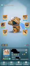 3 - TG 7 | 358M Power | VIP 9 | 1 Truegold | 319k Gems | Total Skin 8 | INSTANT DELIVERY!