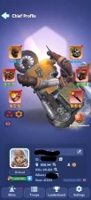 1 - FC 10 | Power 658M | VIP 9 | Full Helios | 704k Gems | Total Skin 30 | 1,7k Mythic Shard | INSTANT DELIVERY! 