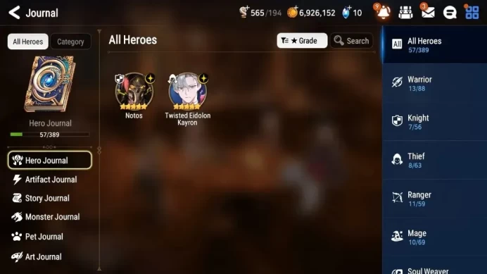 Global UnVerif|New Era| 2 ML (NOTOS,Twisted Eidolon Kayron)+Ivana,Baal&Sezan,Tenebria,Fenne,Etc|800 MM+5K Stigma|Stove|ES7230