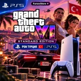 Grand Theft Auto VI | Standard Edition | PS5 | PSN Turkey