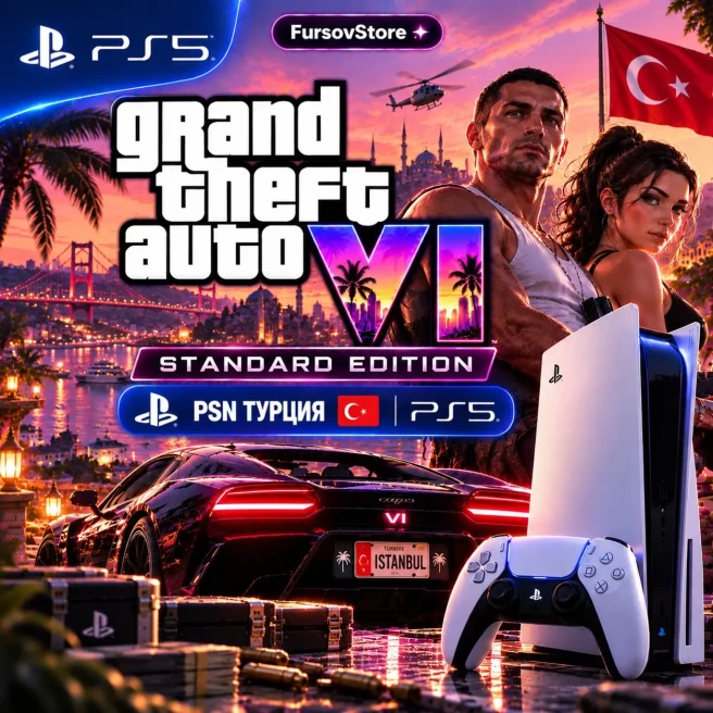 Grand Theft Auto VI | Standard Edition | PS5 | PSN Turkey