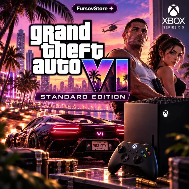 Grand Theft Auto VI | Standard Edition | Xbox Series X/S