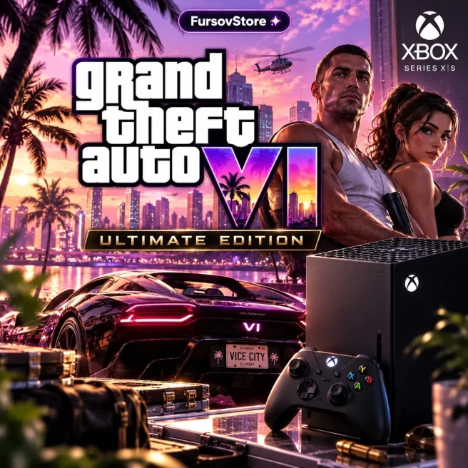 Grand Theft Auto VI | Ultimate Edition | Xbox Series X/S