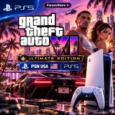 Grand Theft Auto VI Ultimate Edition | PSN USA | PS5