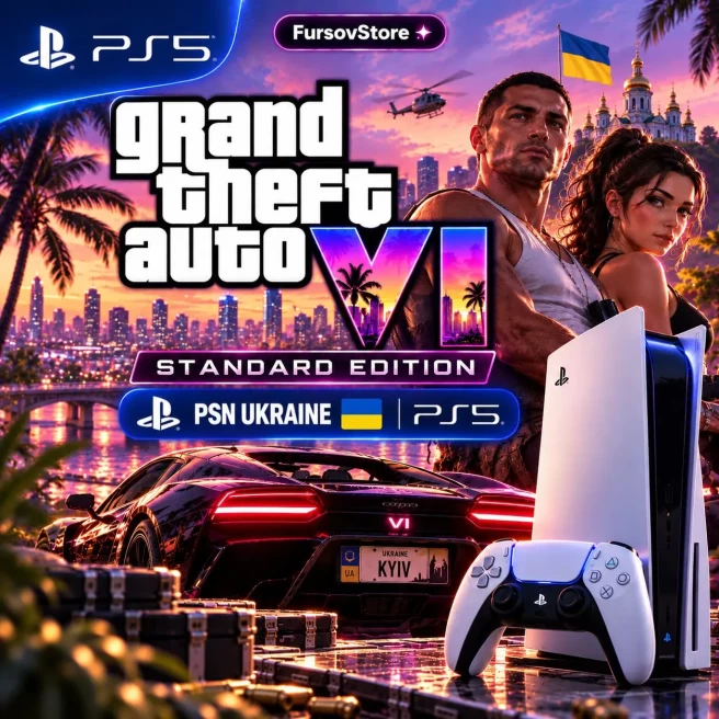 Grand Theft Auto VI | Standard Edition | PS5 | PSN Ukraine