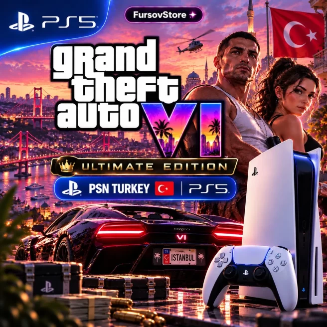 Grand Theft Auto VI Ultimate Edition | PS5 | PSN Turkey