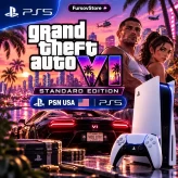 Grand Theft Auto VI Standard Edition | PSN USA | PS5