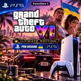 Grand Theft Auto VI Ultimate Edition | PSN Ukraine | PS5
