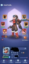 6 - FC 9 | Power 623M | VIP 9 | 2 Helios | 720k Gems | Total Skin 18 | INSTANT DELIVERY! 