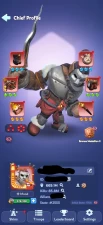 9 - FC 10 | Power 670M | VIP 10 | Full Helios | 1M Gems | Total Skin 30 | INSTANT DELIVERY! 